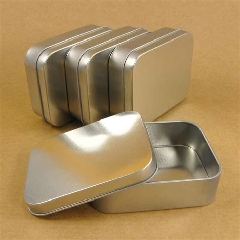 metallic gift boxes|small metal tin box.